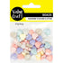 Heart Shape Pearl Finish Beads